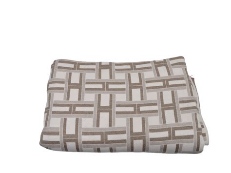 hermes decke grau